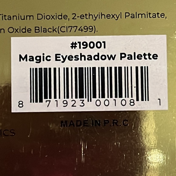 LA splash Magic palette eyeshadow - Picture 4 of 4